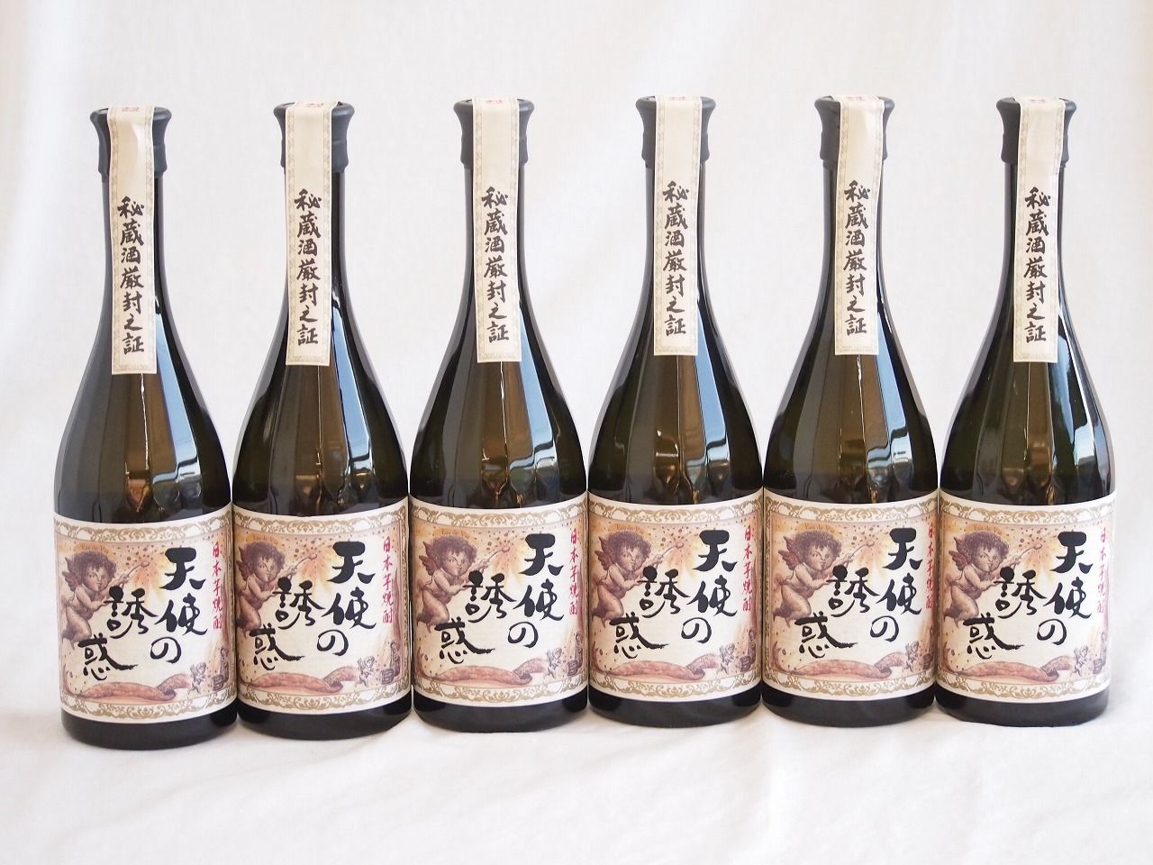 6本セット(西酒造天使の誘惑芋焼酎(鹿児島県)) 720ml×6本