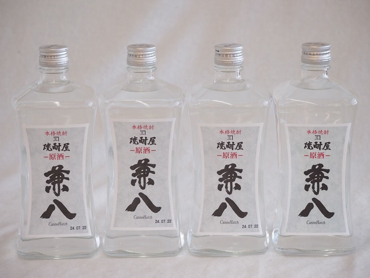 4本セット(四ツ谷原酒 兼八麦焼酎(大分県)) 720ml×4本