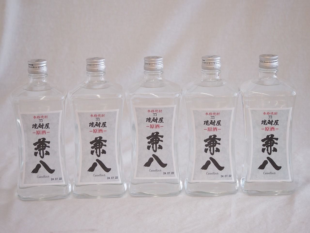 5本セット(四ツ谷原酒 兼八麦焼酎(大分県)) 720ml×5本