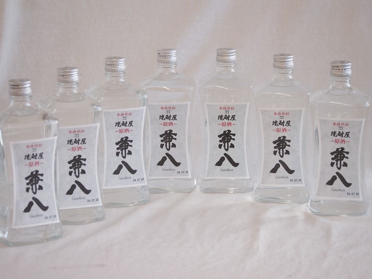 7本セット(四ツ谷原酒 兼八麦焼酎(大分県)) 720ml×7本