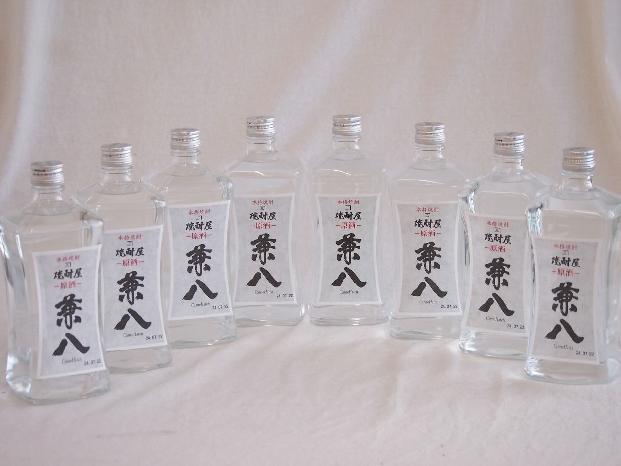 8本セット(四ツ谷原酒 兼八麦焼酎(大分県)) 720ml×8本