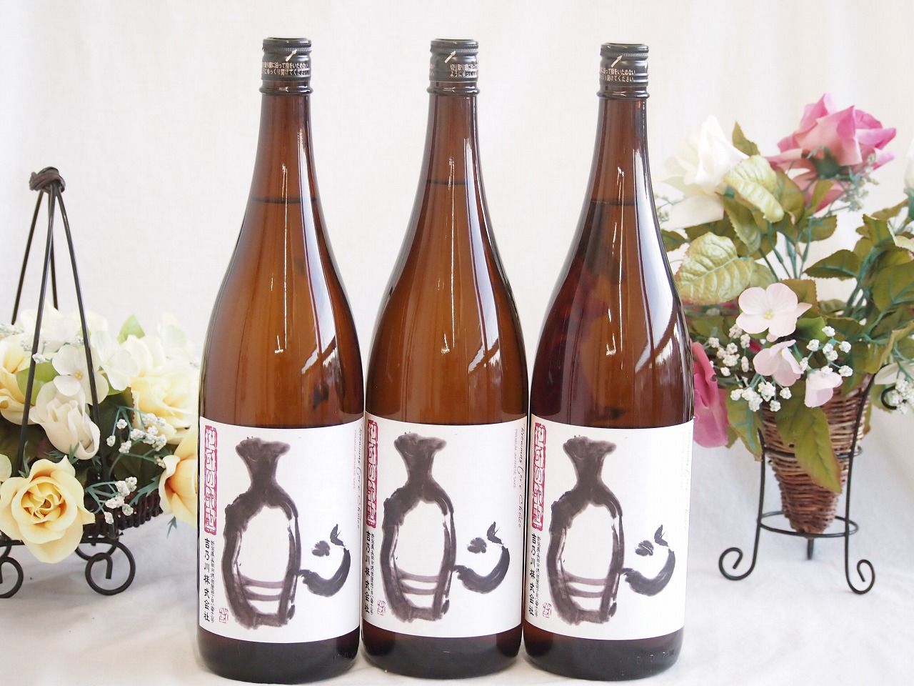 3本セット(吉乃川 杜氏の晩酌本醸造(新潟県)) 1800ml×3本