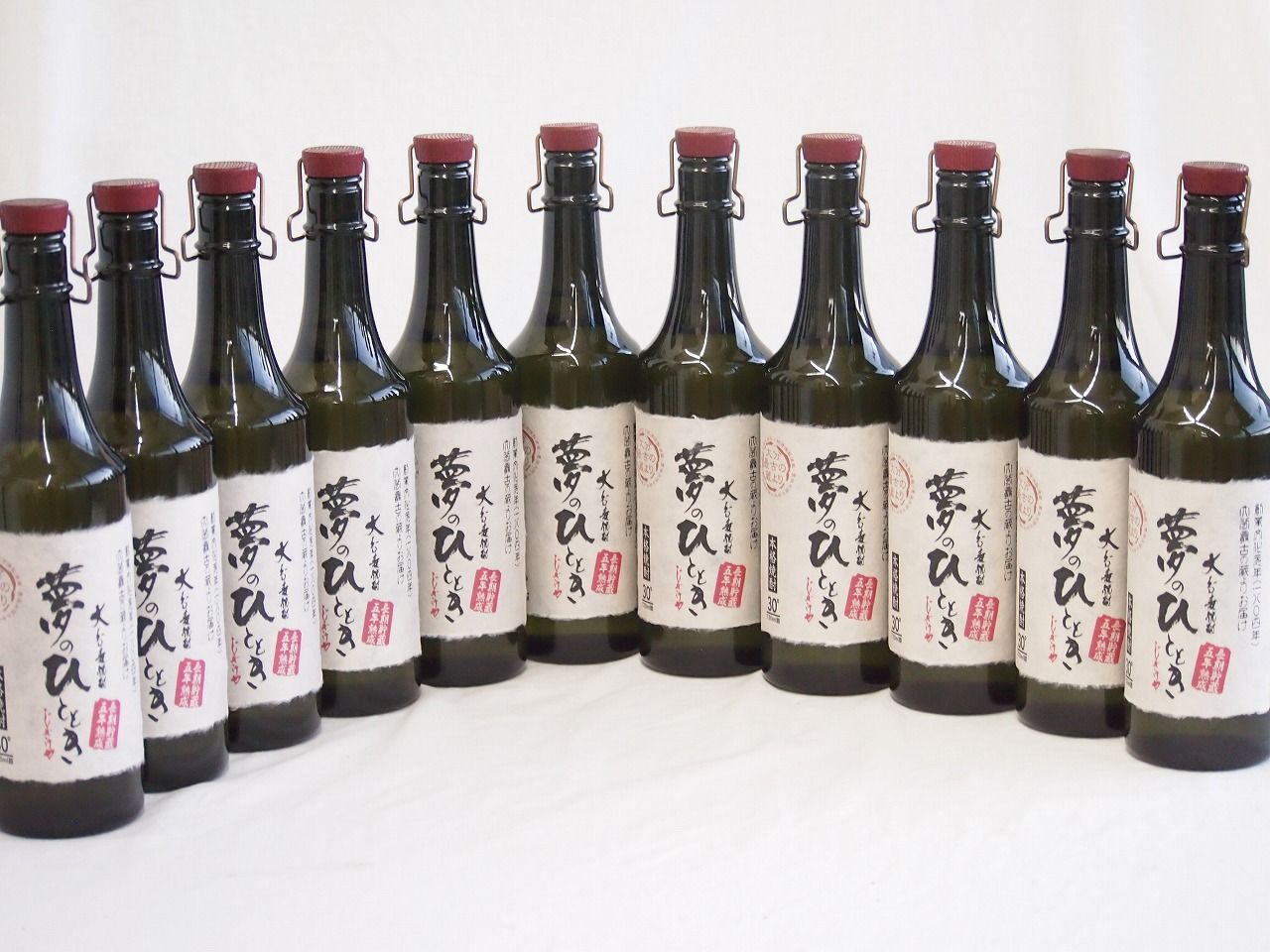 11本セット(井上酒造 長期貯蔵 5年熟成 夢のひととき麦焼酎30度(大分県)) 720ml×11本