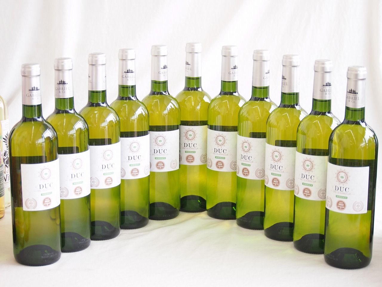 11本セット(フランス金賞白ワイン デュック ドゥ クレレール) 750ml×11本