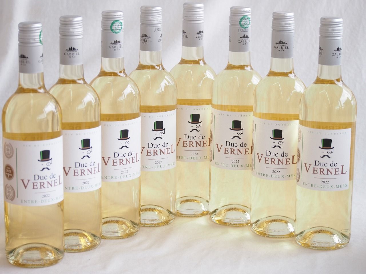 8本セット(フランス金賞白ワイン デュック ドゥ ヴェルネル) 750ml×8本