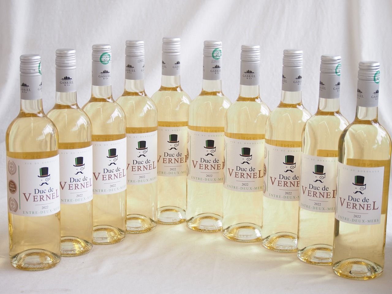 10本セット(フランス金賞白ワイン デュック ドゥ ヴェルネル) 750ml×10本