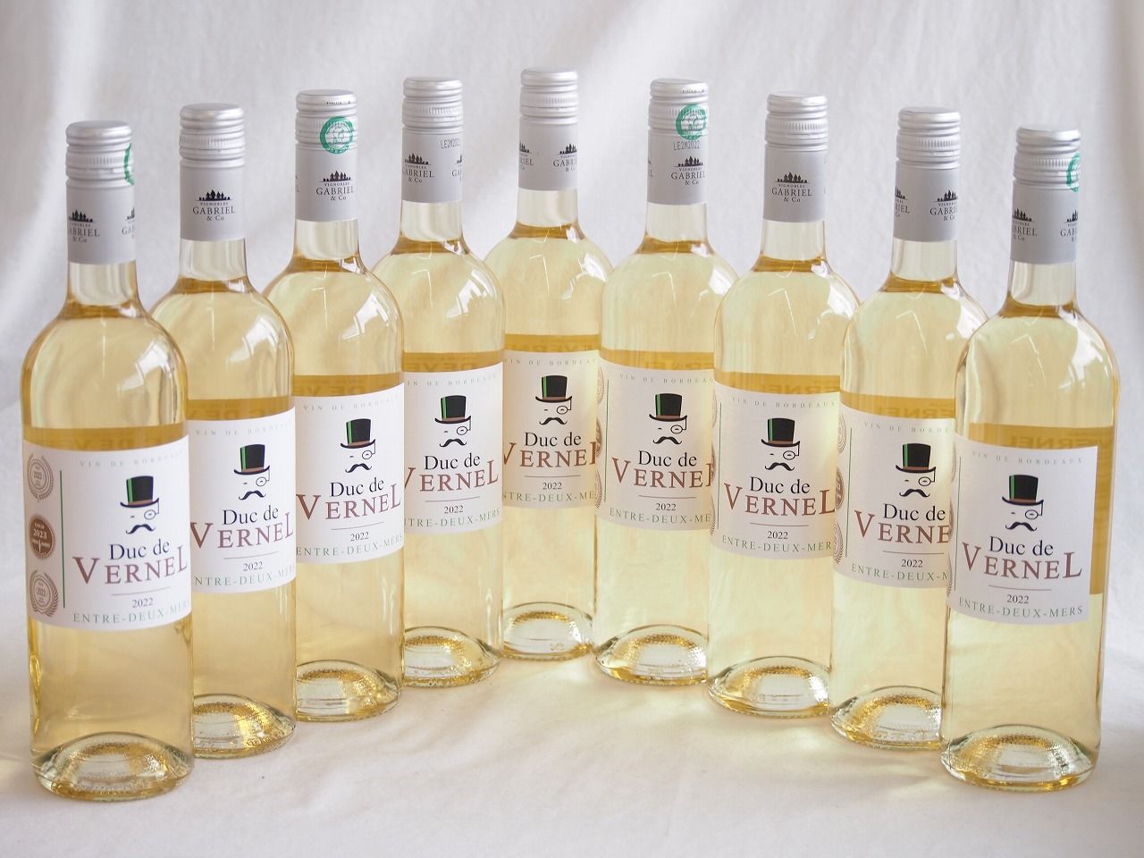 9本セット(フランス金賞白ワイン デュック ドゥ ヴェルネル) 750ml×9本