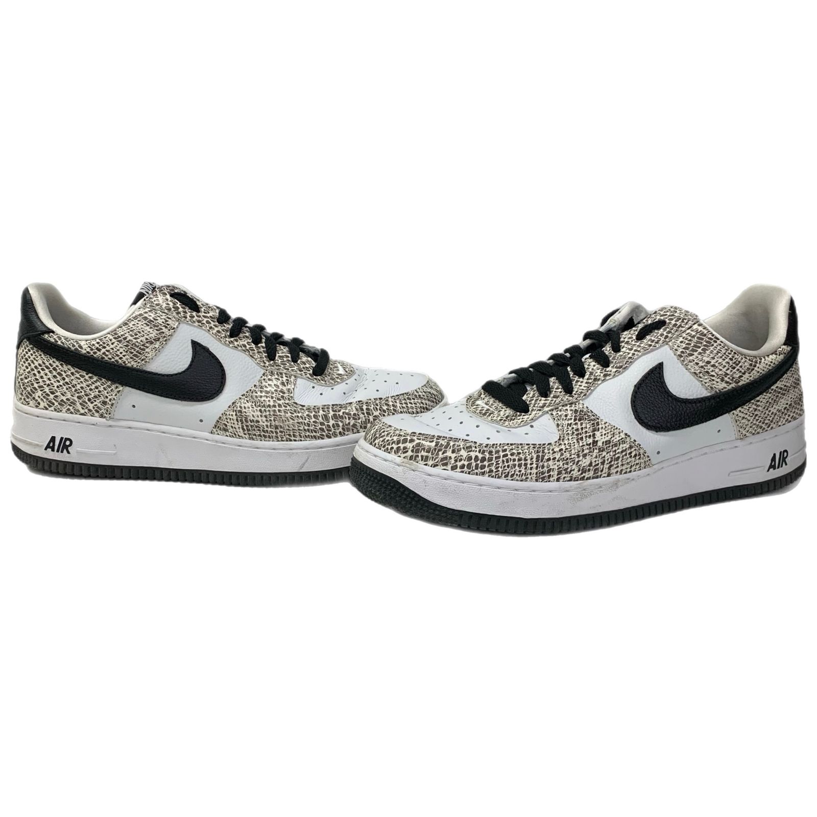 ナイキ NIKE エアフォース1 ロ ココアスネーク Air Force 1 Low Cocoa Snake 845053-104 メンズ靴 スニーカー ホワイト 26.5cmサイズ 201-shoes1828