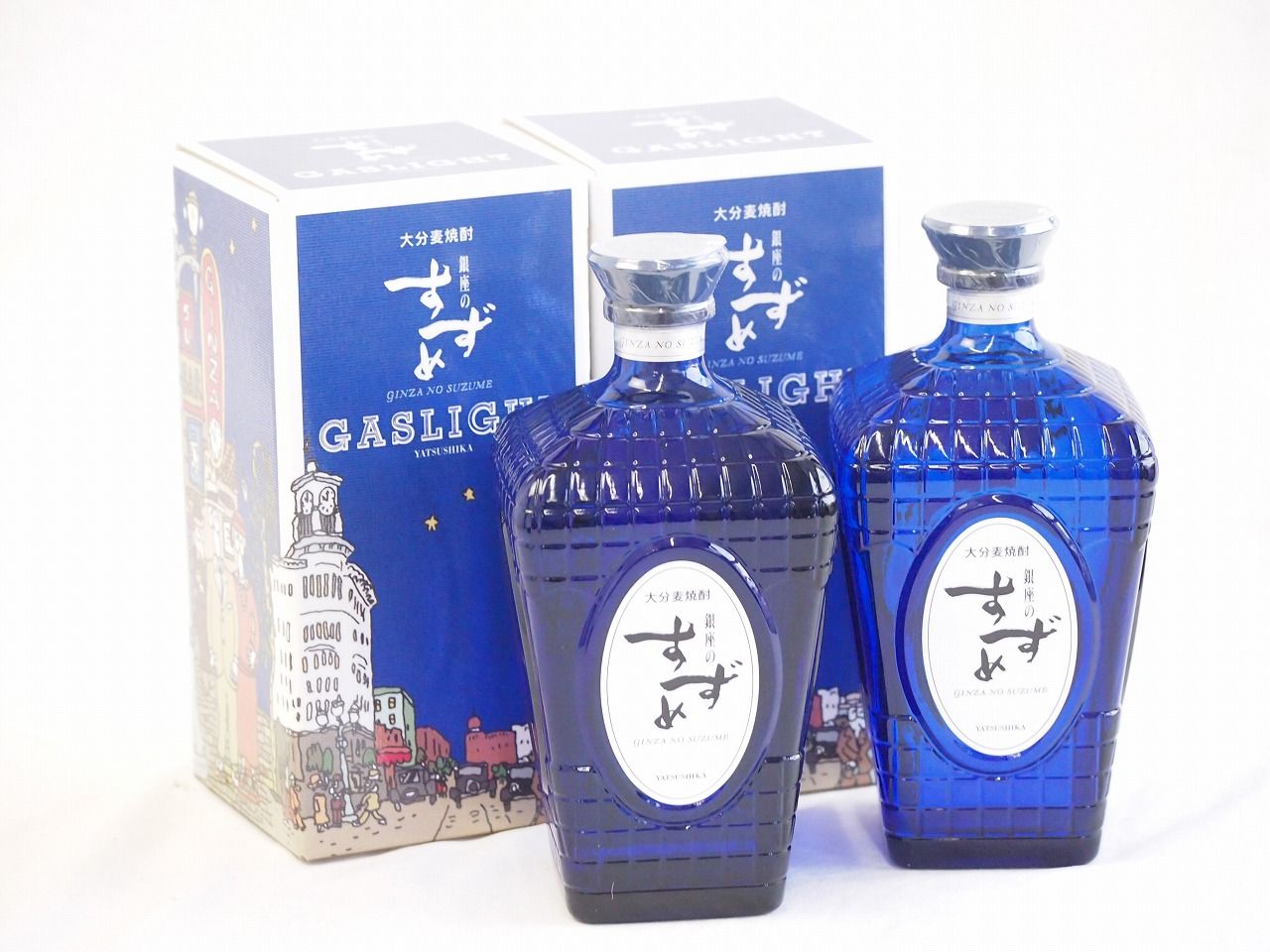 2本セット(八鹿大分麦焼酎 ガスライト 35度) 720ml×2本