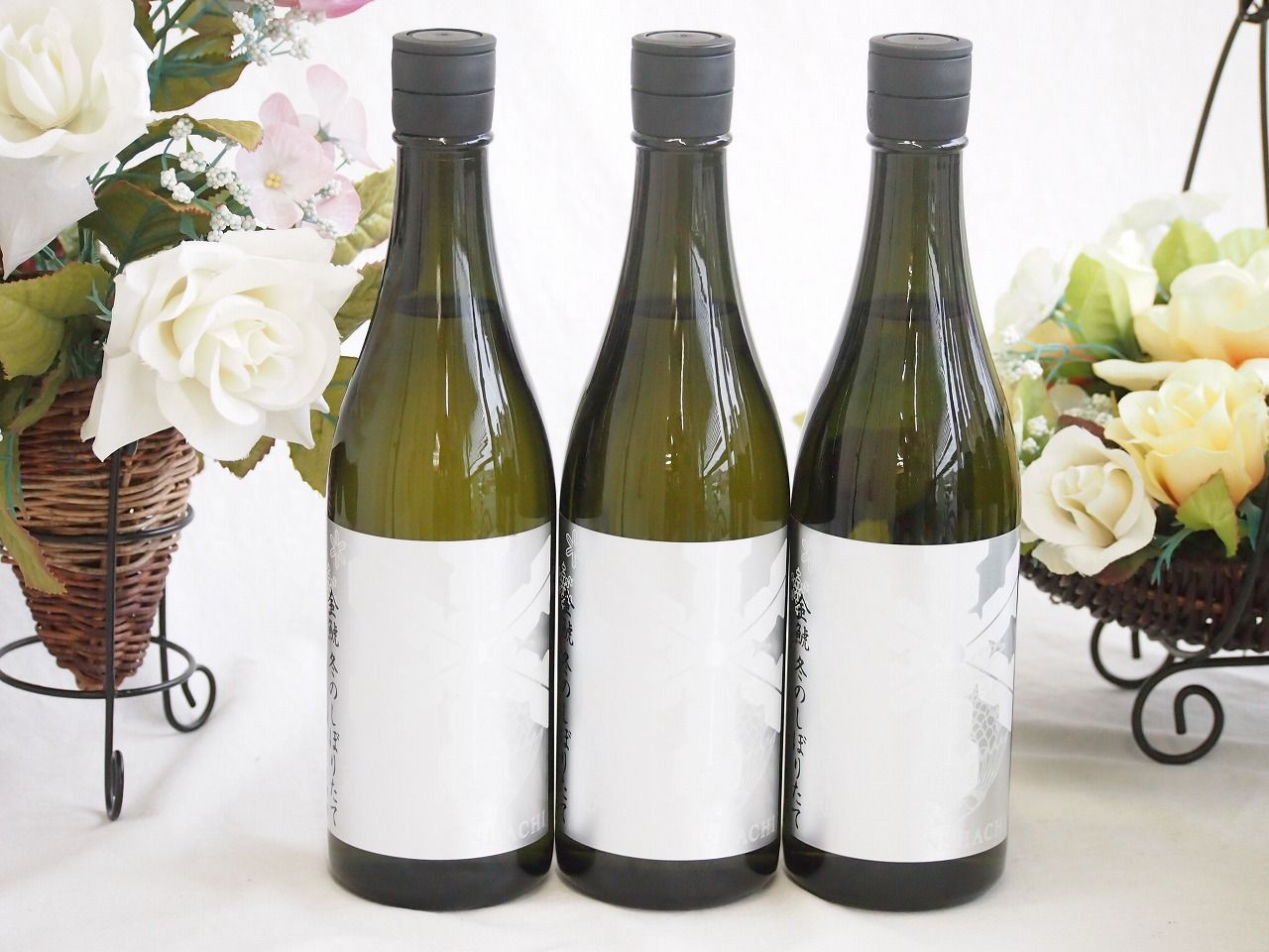 3本セット(金鯱 冬のしぼりたて 純米大吟醸酒15度(愛知県)) 720ml×3本