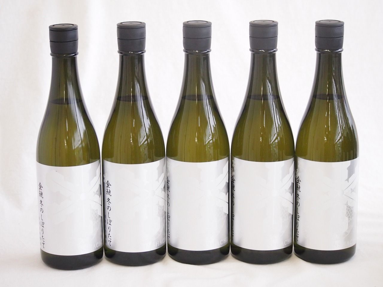 5本セット(金鯱 冬のしぼりたて 純米大吟醸酒15度(愛知県)) 720ml×5本
