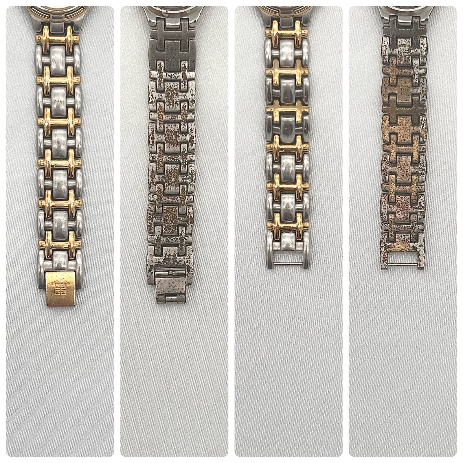 稼働品 Working item ジバンシー GIVENCHY 腕時計 レディース Ladies