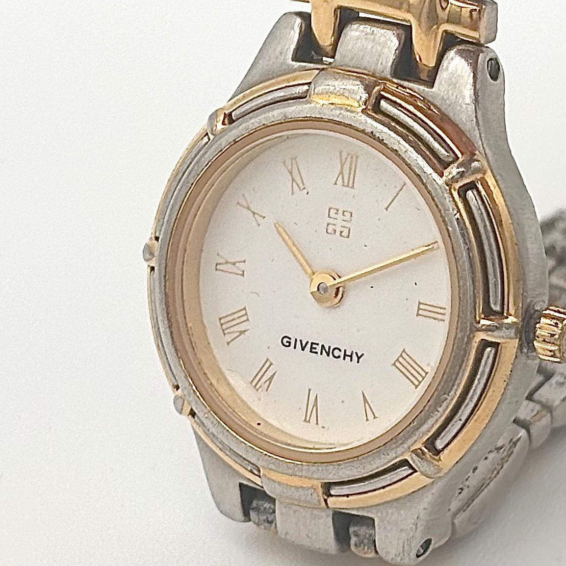 稼働品 Working item ジバンシー GIVENCHY 腕時計 レディース Ladies