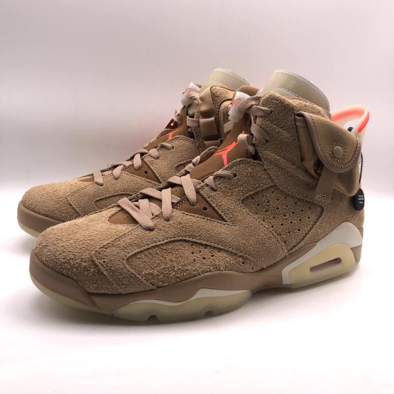 【中古】Travis Scott × Nike Air Jordan 6 