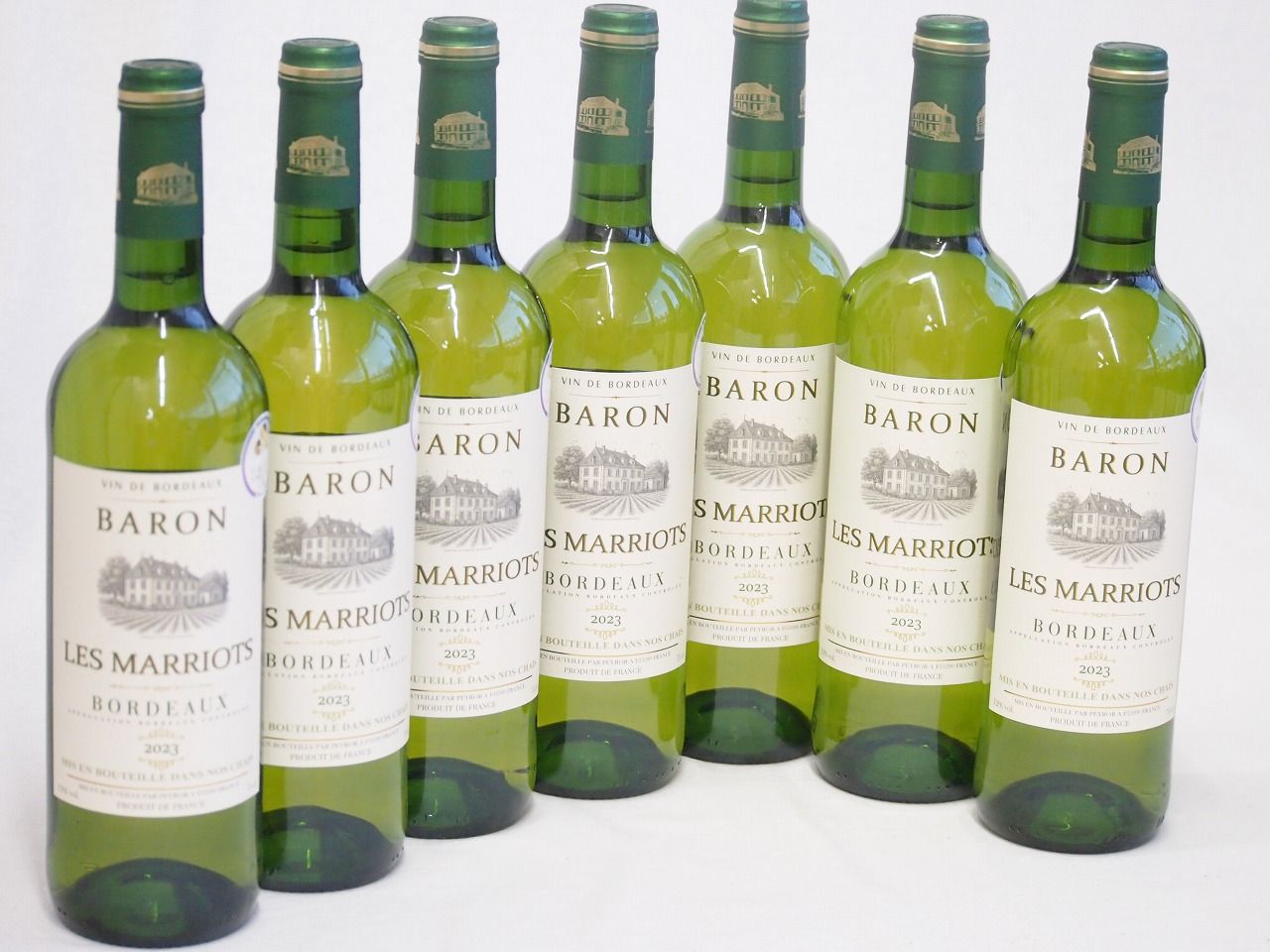 7本セット(金賞受賞フランス白ワインバロン・レ・マリオッツ) 750ml×7本