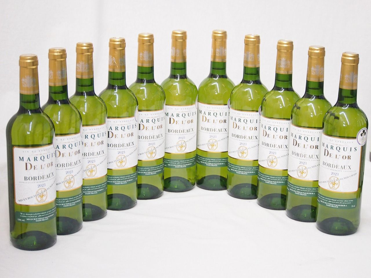 11本セット(金賞受賞フランス白ワイン マルキ ド ロール) 750ml×11本