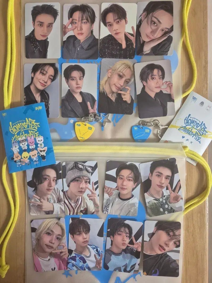 Stray Kids (ストレイキッズ・スキズ・SKZ) スキズ ドミネイト アンコールコンサート アンコン 初 ラストコンサート ラスコン STAY ZONE ステイゾーン ギター ピック ハン (HAN) チャンビン (CHANGBIN)