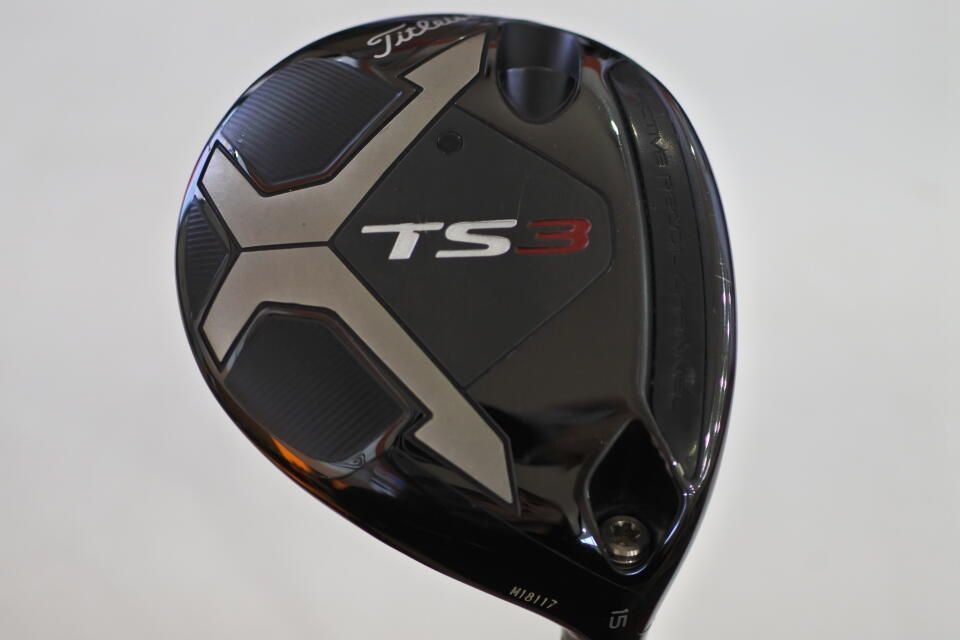 タイトリスト　TS3　15度　TITLEIST Tour AD 60　Sフレックス　フェアウェイウッド　中古　ゴルフドゥ！春日井店【最短即日発送】