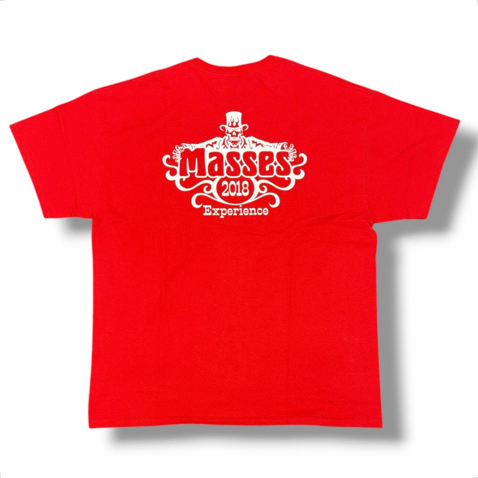 BABYL THE RED MASS Ⅱ Tシャツ Mサイズ 赤ミサ 参考上代9900円 未使用 MASSES 25SS T-SHIRT SKULL HAT スカルハットT