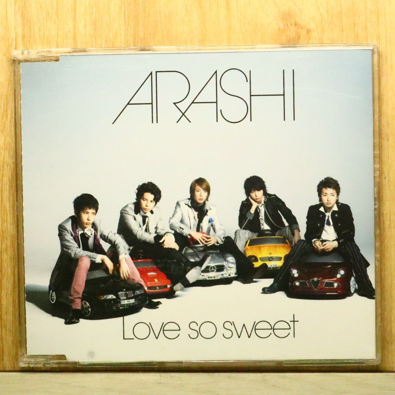 国内盤CD☆嵐/Arashi□ Love so sweet 【JACA5053/4580117620811