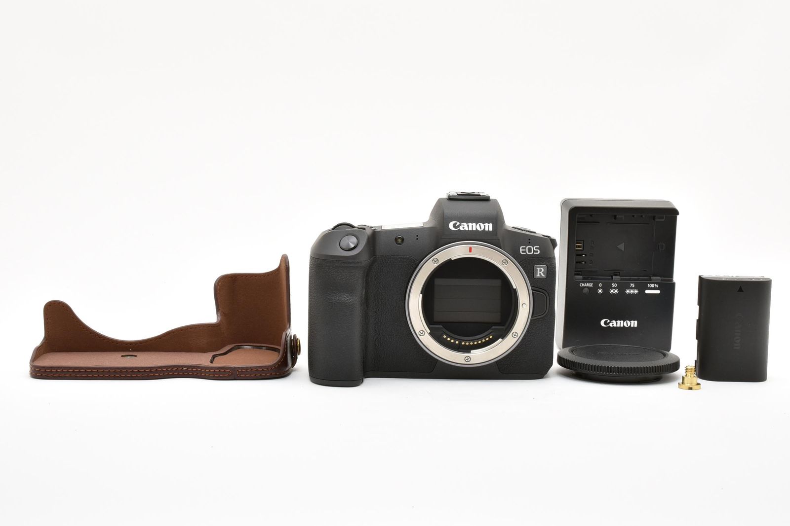 ■1000ショット以下のほぼ新品■ CANON キヤノン EOS R #D235