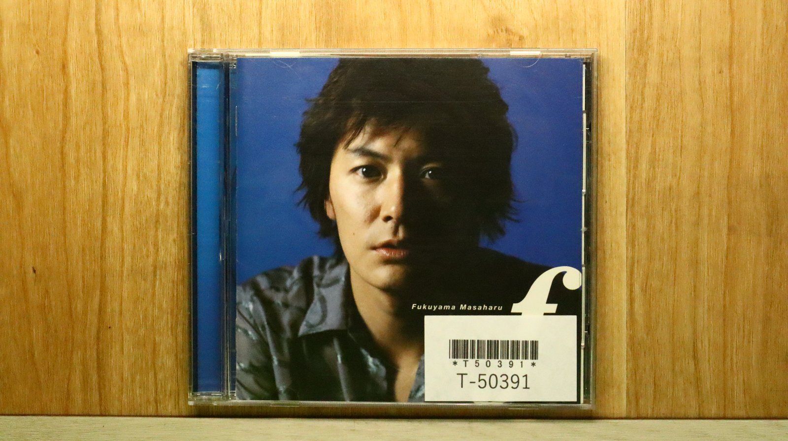 国内盤CD☆福山雅治/Masaharu Fukuyama□ f 【UUCH1013/4988005268747