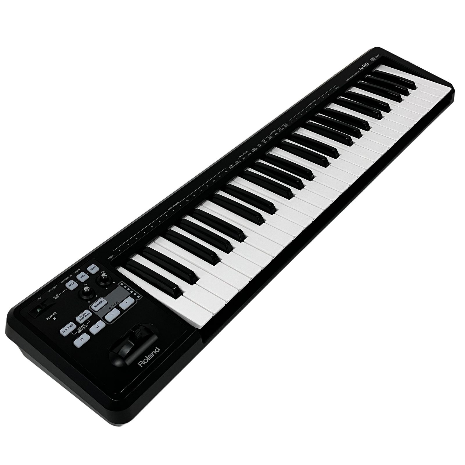 Roland A-49 MIDI キーボード 49鍵 鍵盤 ローランド 楽器 F11388285