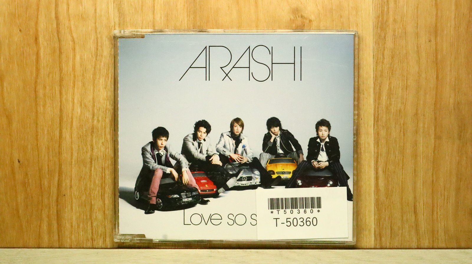 国内盤CD☆嵐/Arashi□ Love so sweet 【JACA5053/4580117620811