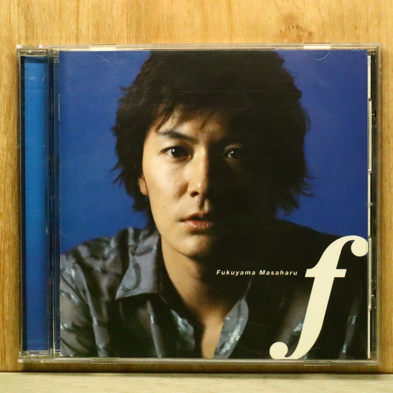 国内盤CD☆福山雅治/Masaharu Fukuyama□ f 【UUCH1013/4988005268747