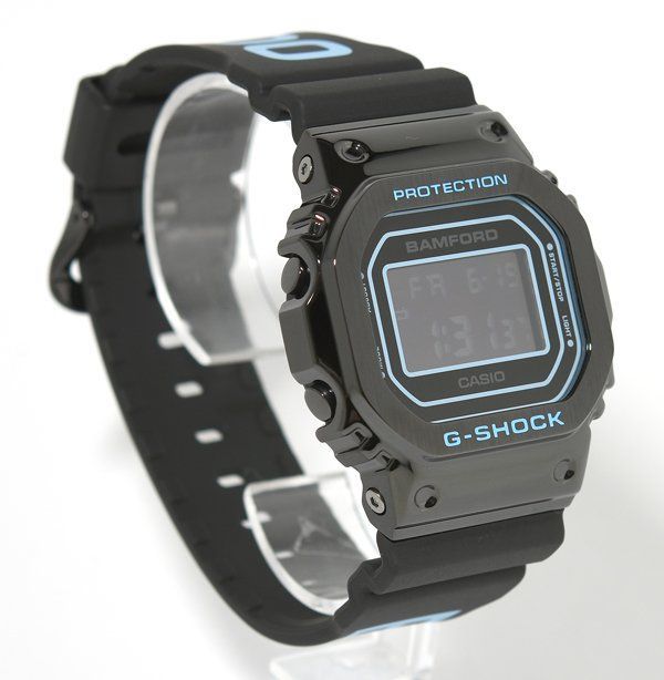 未使用 CASIO カシオ G-SHOCK ジーショック GM-5600BWD-1JR BAMFORD