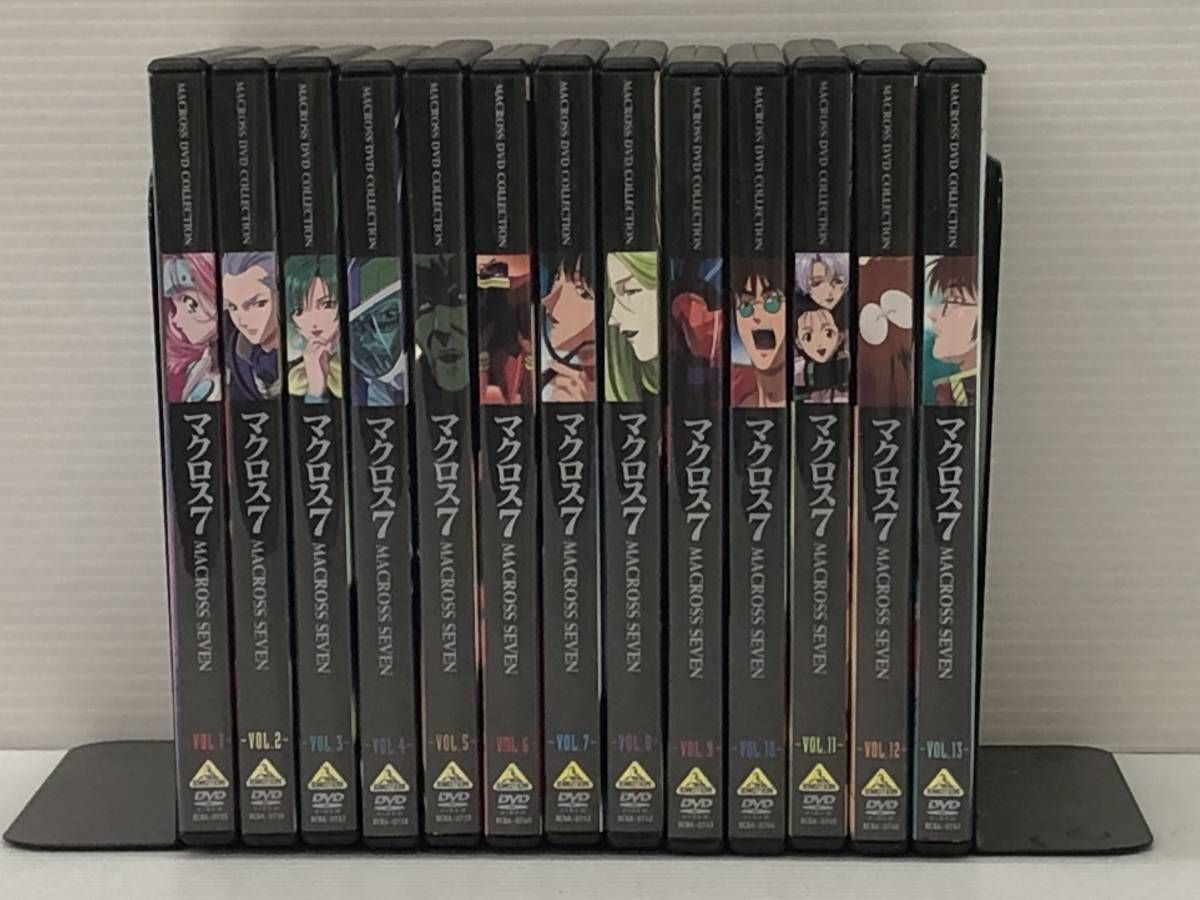 DVD マクロス7 全13巻セット セル版 ◇[DVD] マクロス7 全13巻セット 中古品 smadv097047 - メルカリ