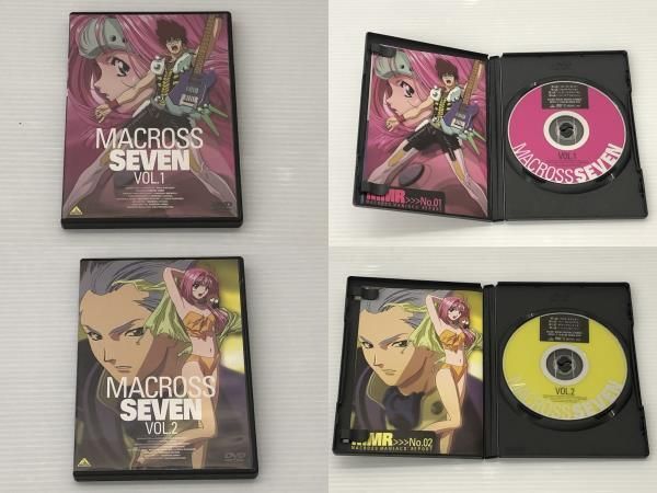 ◇[DVD] マクロス7 全13巻セット 中古品 smadv097047 - メルカリ