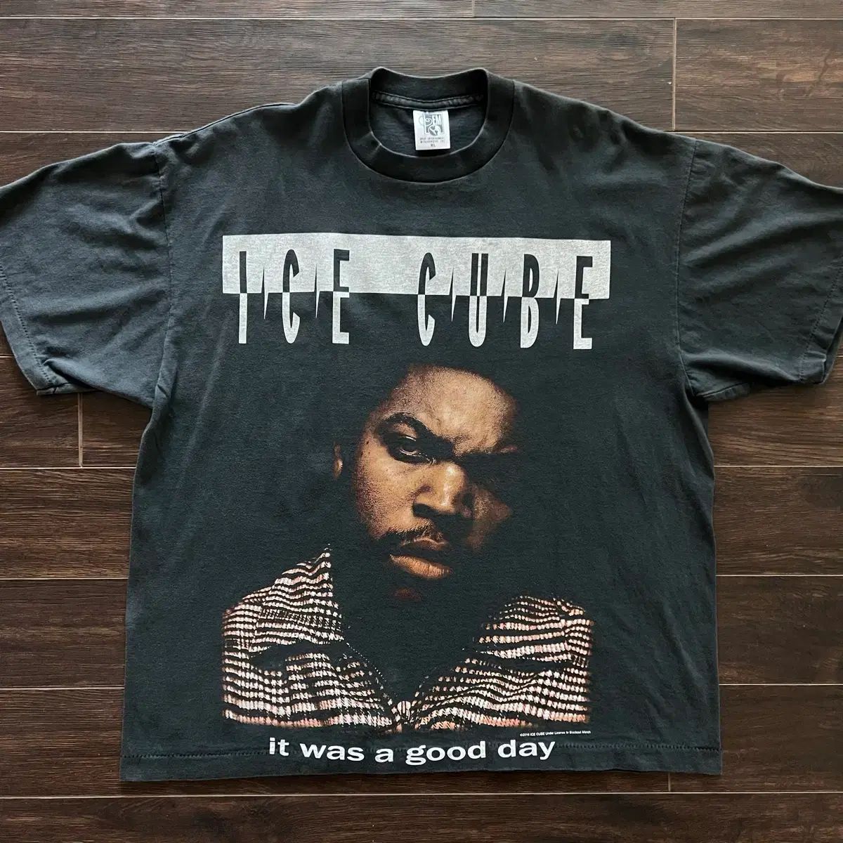 XL アイスキューブ ヒップホップ Tシャツ
