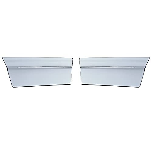 2t NEWエルフ 対応 PMエルフ 対応 07エルフ 対応 ローキャブ メッキ ドアアンダーカバー 左右セット ドア アンダーas
