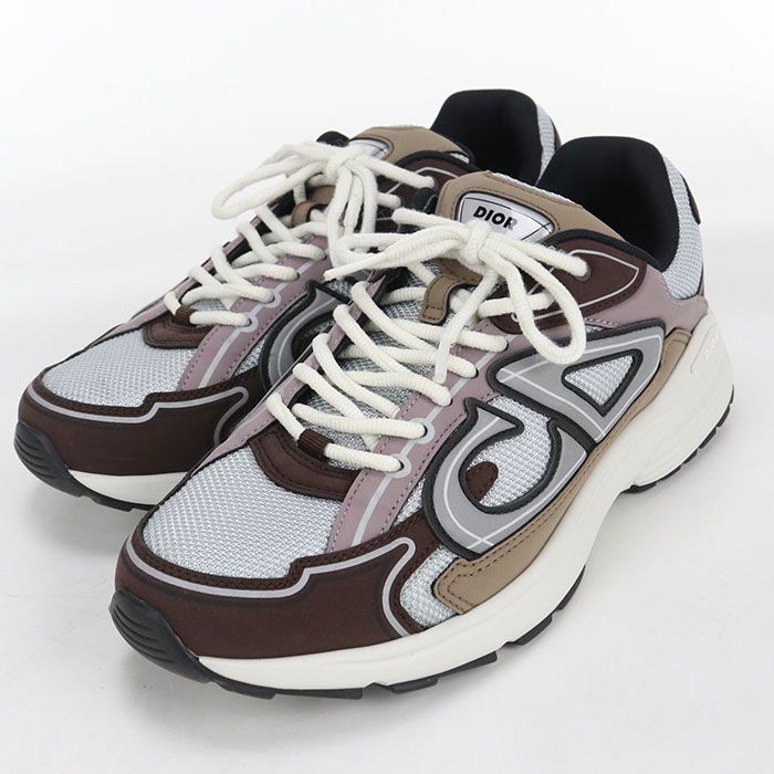 DIOR ディオール B30 カウントダウン スニーカー/メッシュ【中古】 メンズ