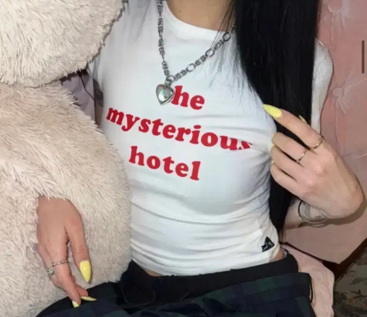 THE MYSTERIOUS HOTEL ザ ミステリアス ホテル ヴィンテージ ウール Tシャツ 出品