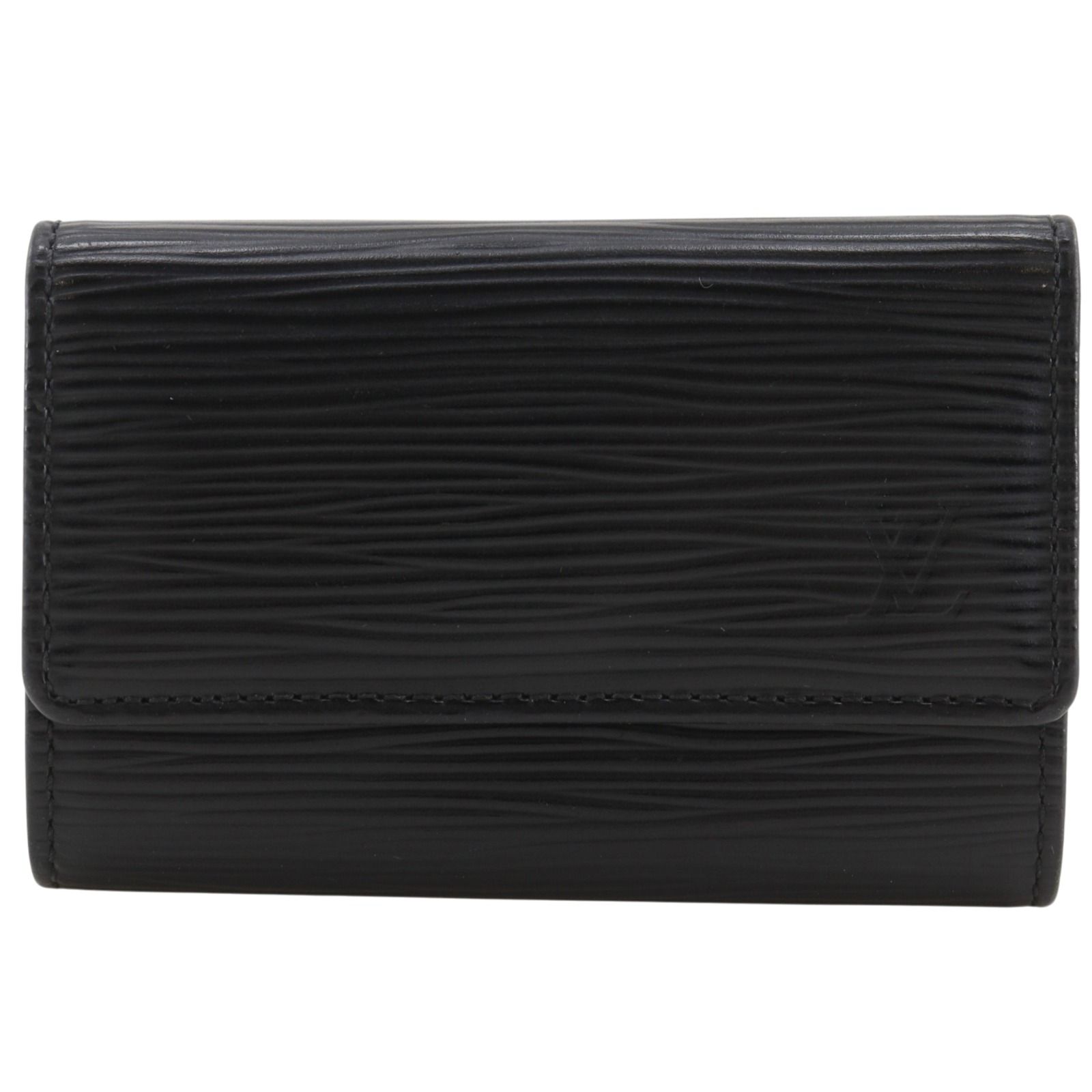 【LOUIS VUITTON】ルイ・ヴィトン ミュルティクレ6 M63812 エピレザー ノワール 黒 CT3184 ユニセックス キーケース