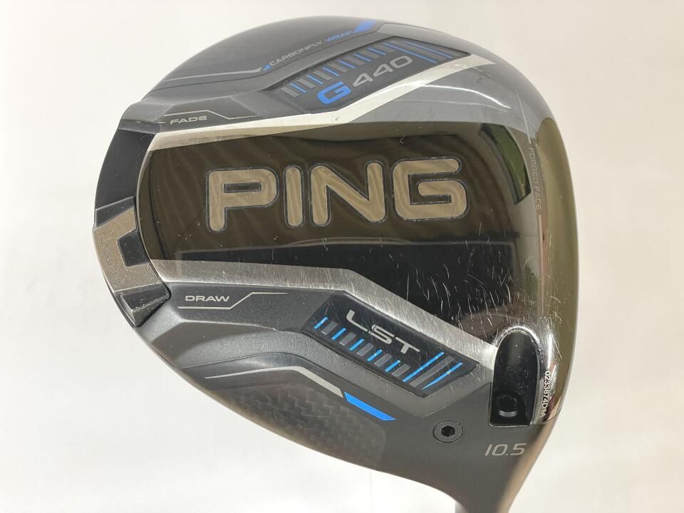 ピン G440 LST 10.5度 TOUR 2.0 CHROME 65 Sフレックス ドライバー 中古 ゴルフドゥ!岡山青江店【最短即日発送】