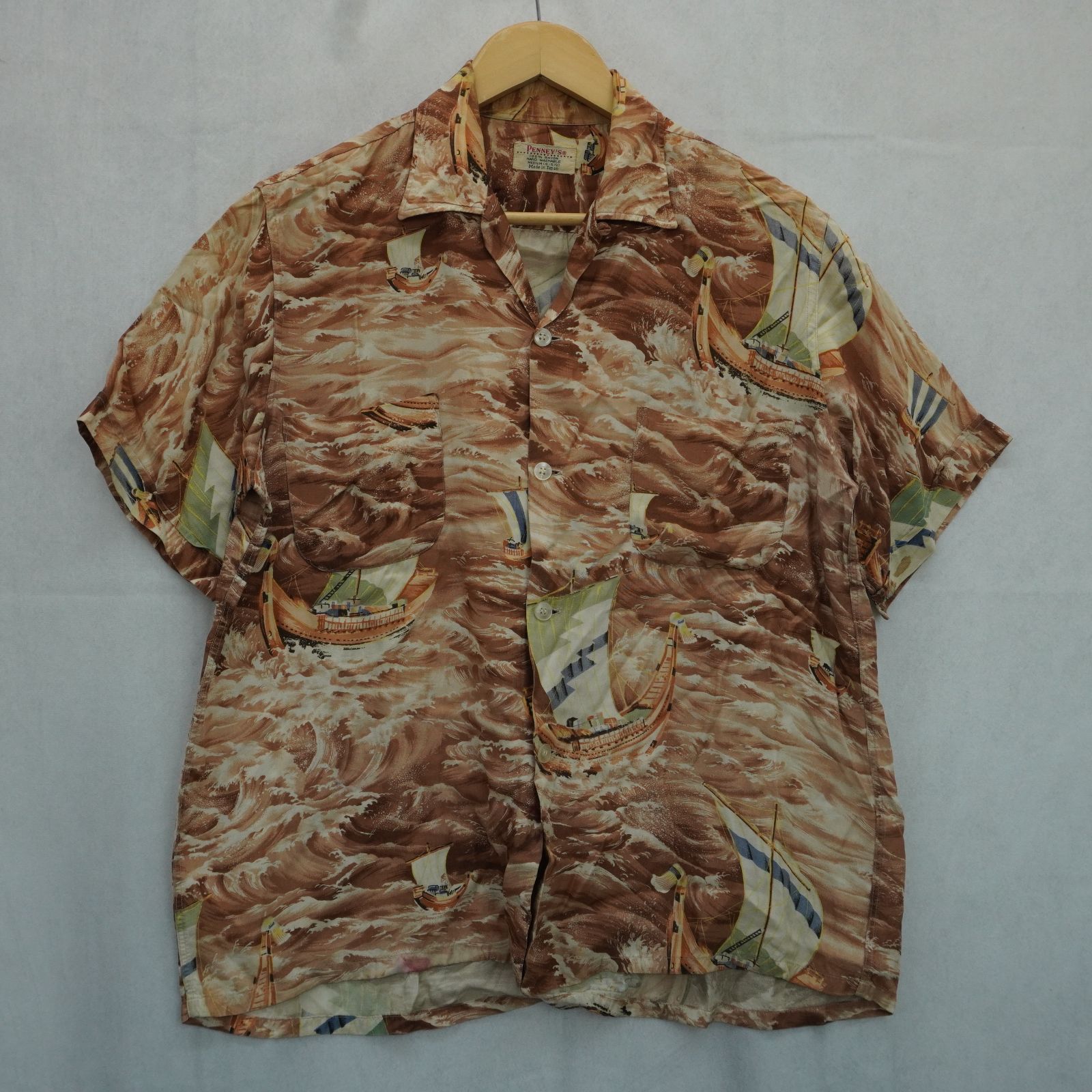 25SS Ron Herman リネンオープンカラーシャツ