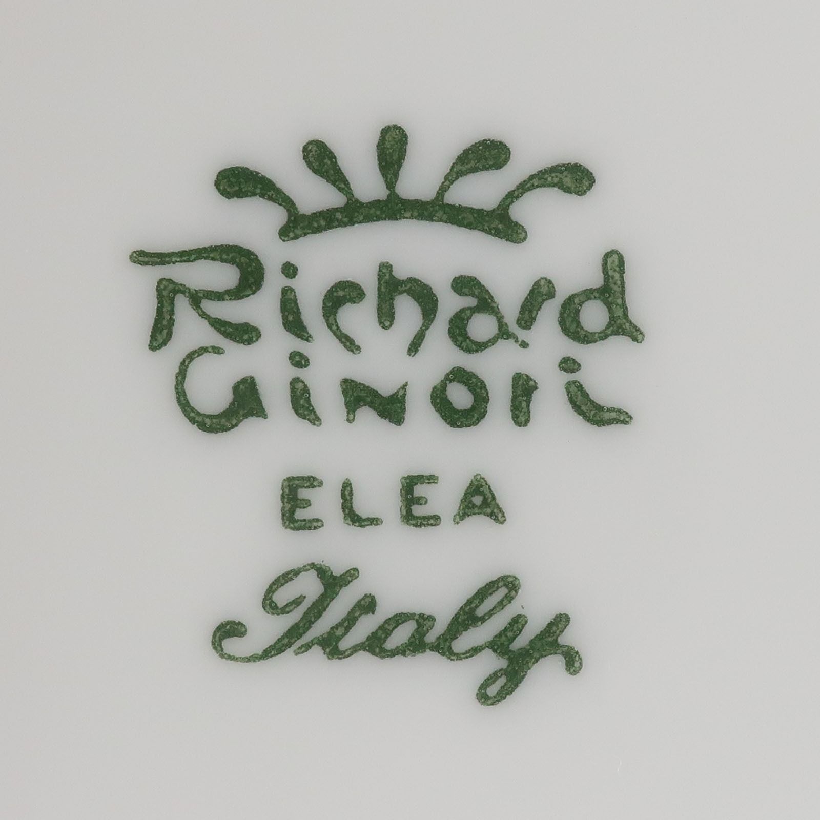 Richard Ginori】リチャードジノリ 大皿 プレート 25cm×2枚セット