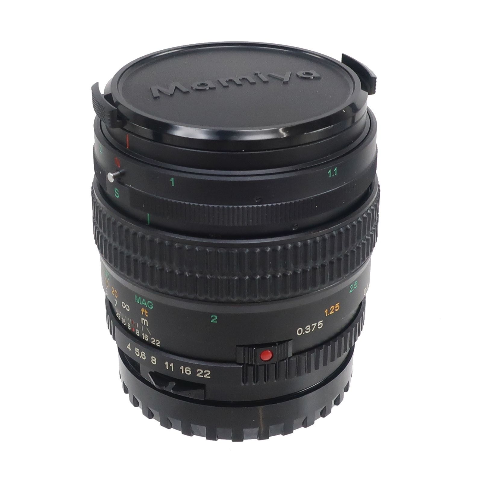 【MAMIYA】マミヤ Mamiya-Sekor Macro C 80mm F4 N _ 交換レンズ