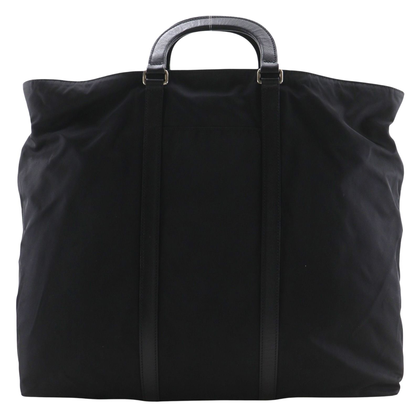 【PRADA】プラダ トートバッグ ナイロン 黒 ユニセックス ボストンバッグ