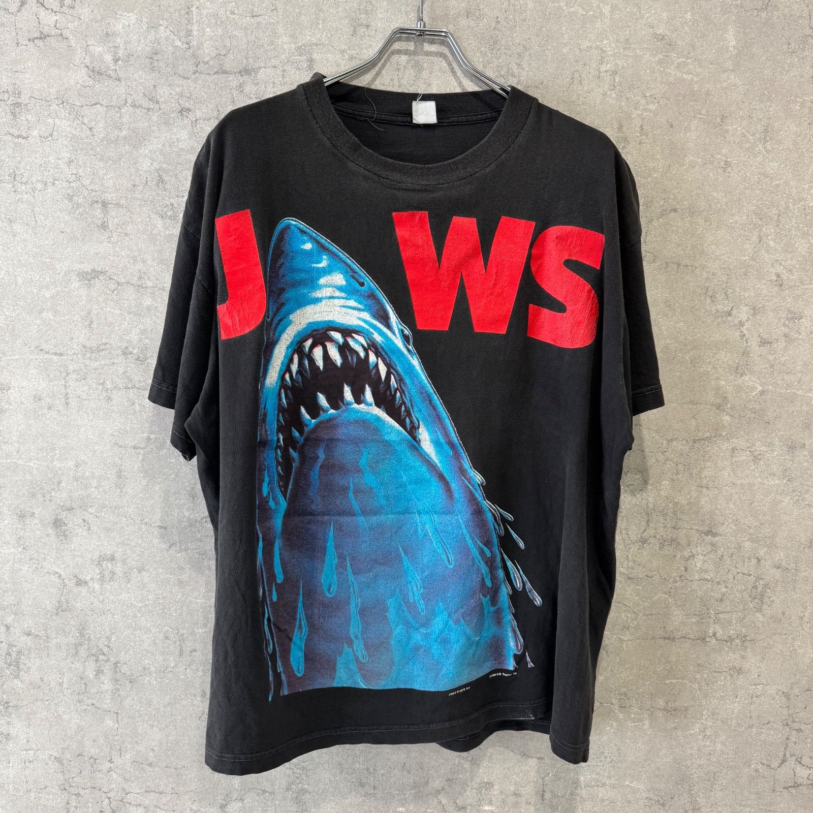 ビンテージ古着 Universal studios ジョーズ tシャツ ヴィンテージ