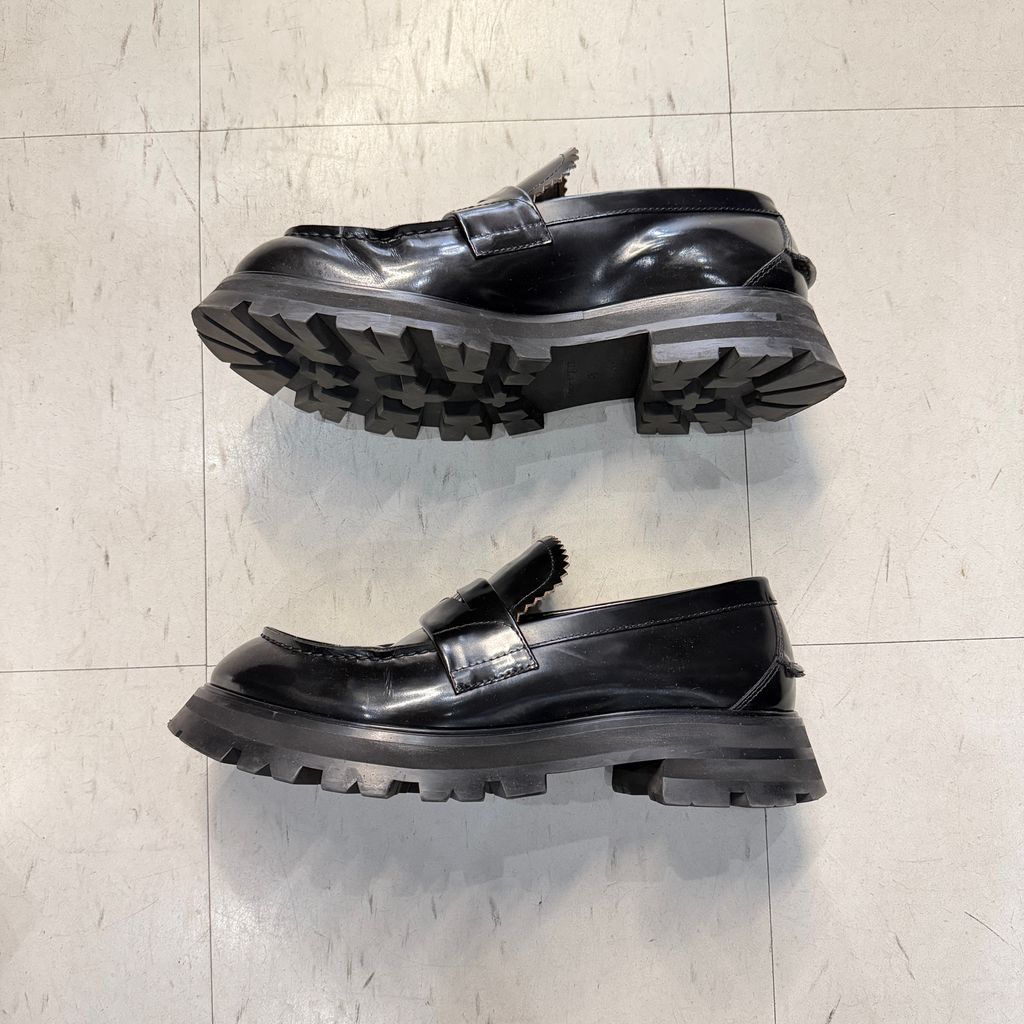 Alexander McQueen アレキサンダー マックイーン Coin Loafers