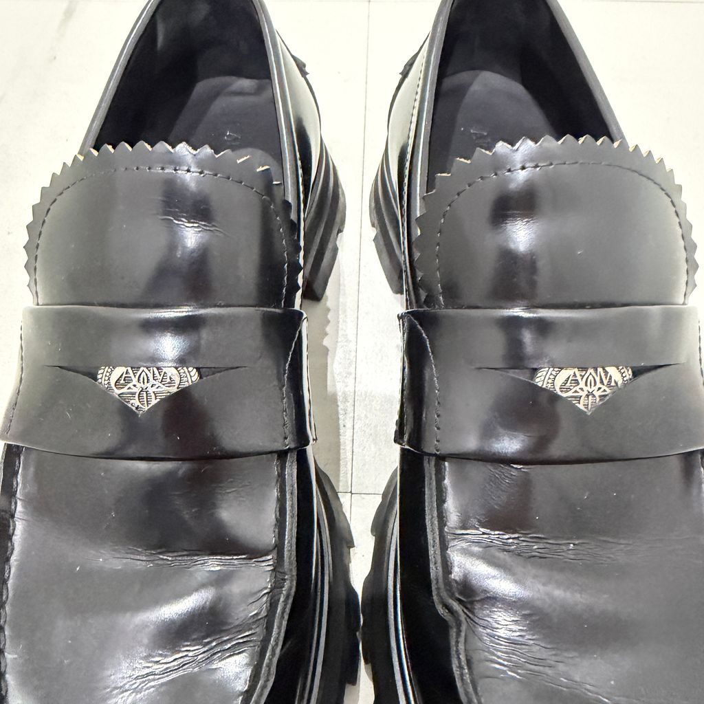 Alexander McQueen アレキサンダー マックイーン Coin Loafers