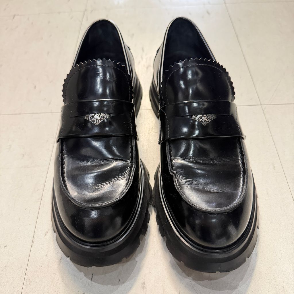 Alexander McQueen アレキサンダー マックイーン Coin Loafers
