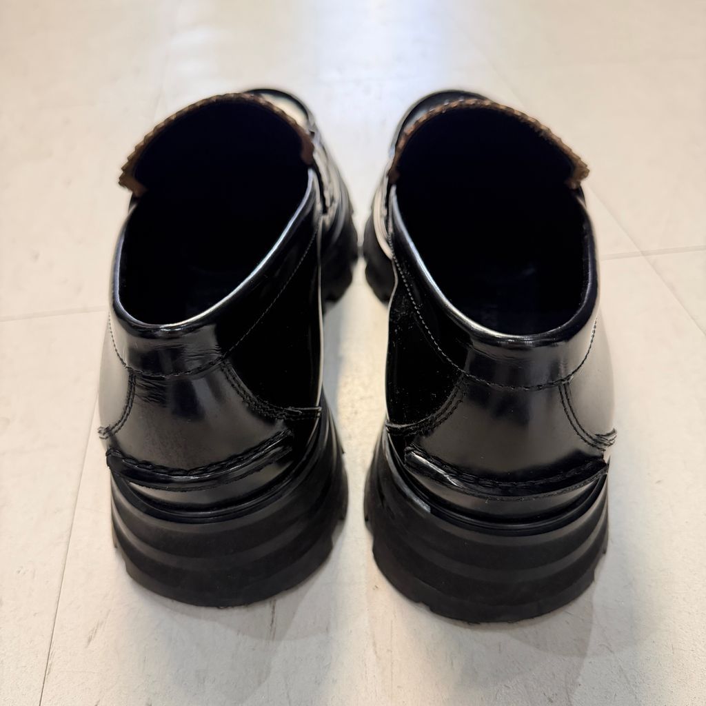 Alexander McQueen アレキサンダー マックイーン Coin Loafers