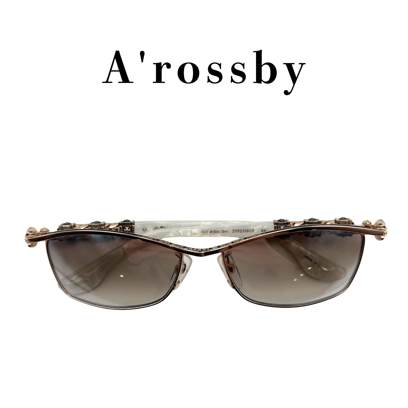 ロズヴィー A'rossby サングラス MOD.209251805 限定生産