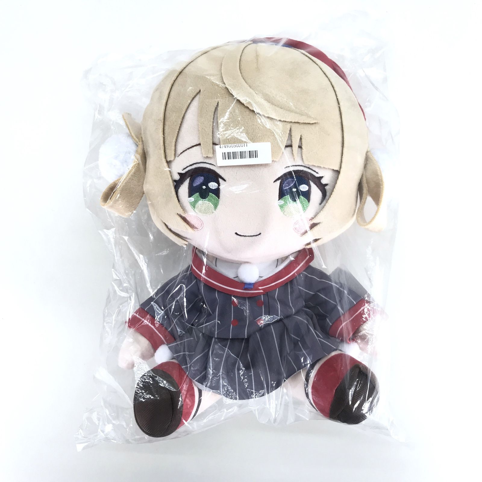◎TAiTO ぬいぐるみ しぐれうい(ノーマル) BIGぬいぐるみ 「バーチャルYouTuber」 タイトーオンラインクレーン限定 未開封品