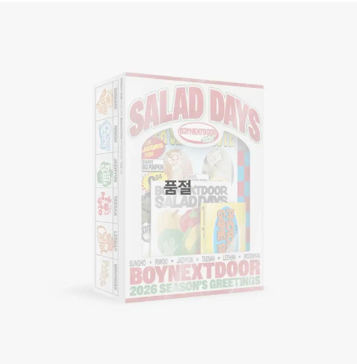 BOYNEXTDOOR(ボイネク) 2026 シーグリ シーズングリーティング 出品